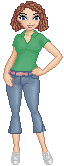 Another tiny Lisa!  With no purpose!